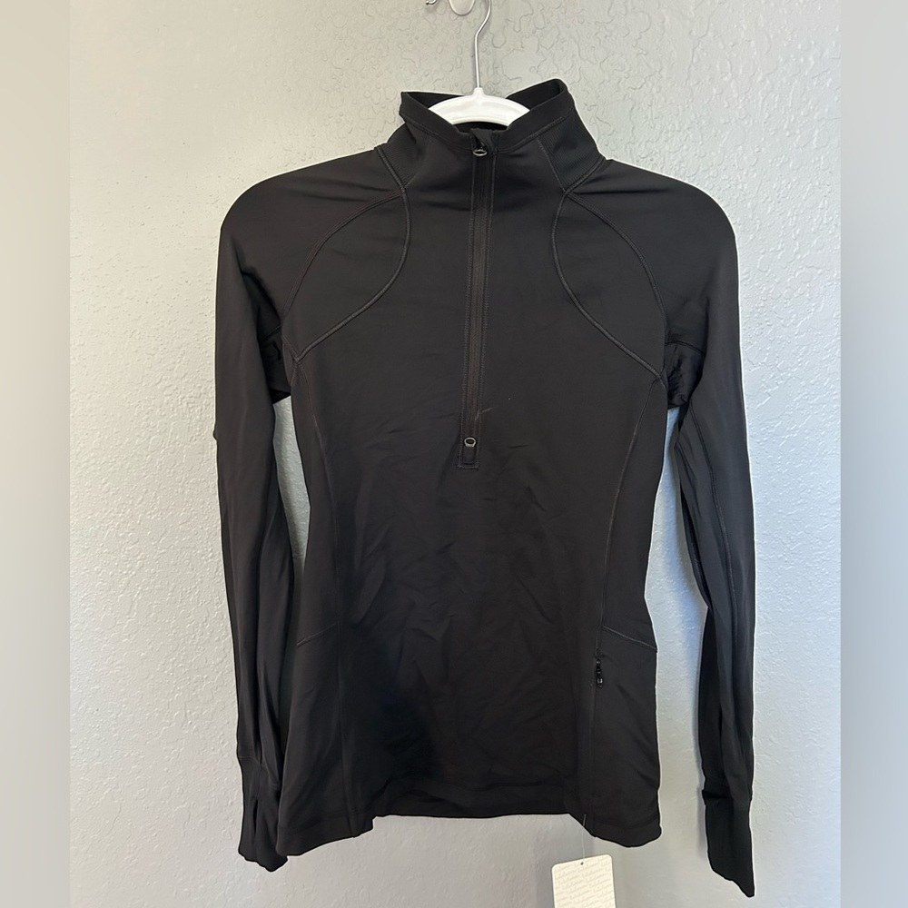 Lululemon race with grace 1/2 zip